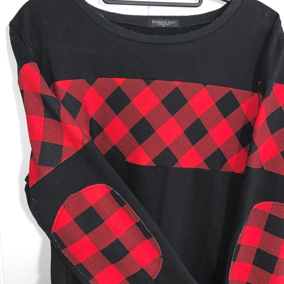 Blooming Jelly Patchwork Sweater - Picture 2 of 5